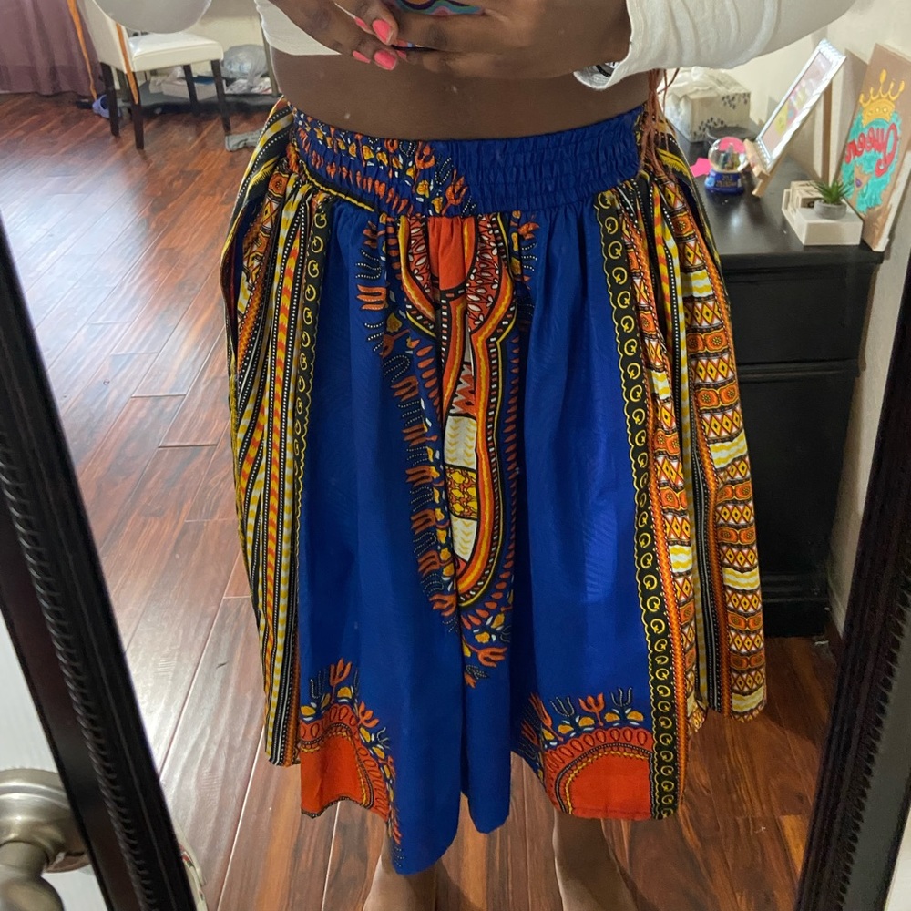 Ankara Skirt